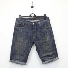 Load image into Gallery viewer, LEVIS 501 Shorts Dark Blue | W33
