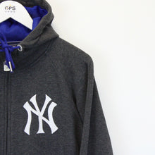 Load image into Gallery viewer, MLB New York YANKEES Hoodie Grey | Small
