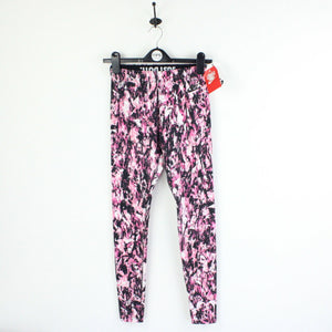 Womens NIKE Leggings Pink | Small