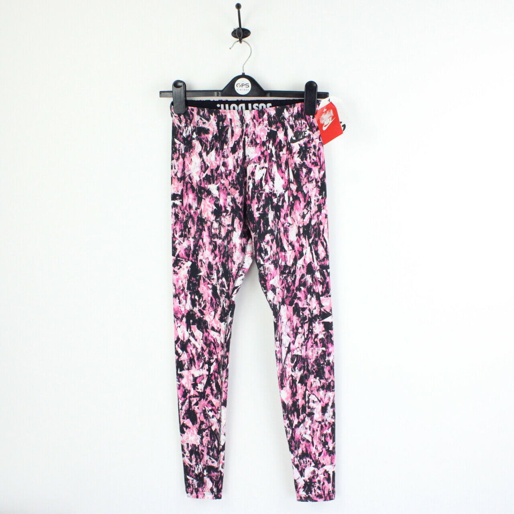 Womens NIKE Leggings Pink | Small