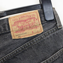 Load image into Gallery viewer, LEVIS 501 Jeans Grey Charcoal | W31 L28
