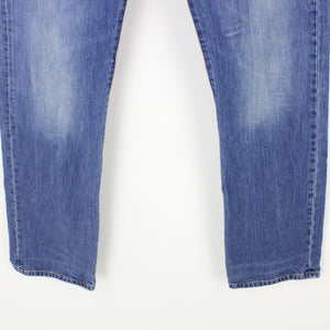 Mens LEVIS 501 Jeans Mid Blue | W34 L34