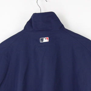Mens MLB BOSTON RED SOX Jacket Navy Blue | Large
