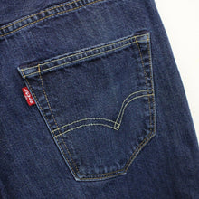 Load image into Gallery viewer, LEVIS 501 CT Jeans Dark Blue | W34 L32
