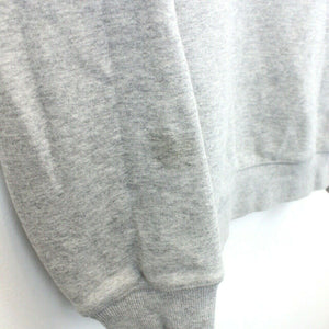 Womens TOMMY HILFIGER Sweatshirt Grey | Small