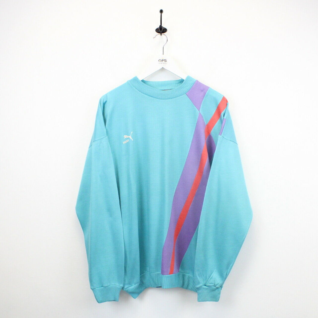 PUMA 80s Sweatshirt Multicolour | Large