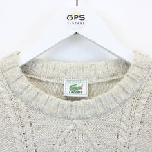 Load image into Gallery viewer, LACOSTE Knit Jumper Beige | Large
