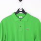 Mens LACOSTE Polo Shirt Green | Large