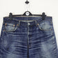 LEVIS 501 Jeans Dark Blue | W38 L34
