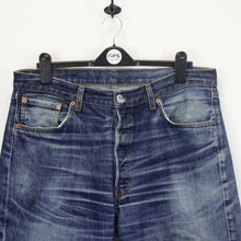 Load image into Gallery viewer, LEVIS 501 Jeans Dark Blue | W38 L34
