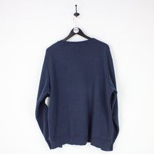 Load image into Gallery viewer, Mens NEW BALANCE Sweatshirt Navy Blue | XL

