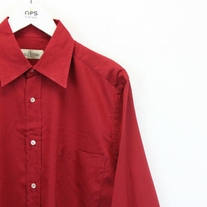 Vintage VALENTINO Shirt Red | Medium