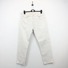 Load image into Gallery viewer, LEVIS 501 Jeans White | W36 L32
