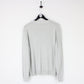 Mens RALPH LAUREN Knit Cardigan Grey | Large