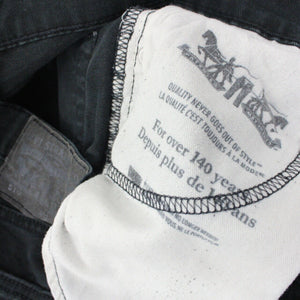 Mens LEVIS 510 Jeans Black | W30 L28