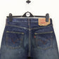 LEVIS 501 Jeans Dark Blue | W30 L36