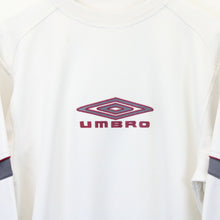 Load image into Gallery viewer, UMBRO 00s Sweatshirt White | Medium
