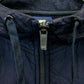 NIKE Fleece Jacket Navy Blue | XL
