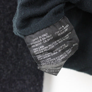 Womens PRADA 00s Wool Jumper Grey | Small