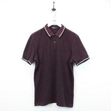 Load image into Gallery viewer, FRED PERRY Polo Shirt Burgundy | Large
