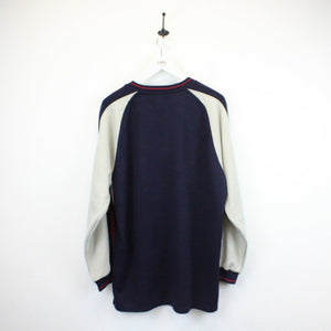 ADIDAS 00s Sweatshirt Navy Blue | XL