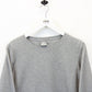 Womens NIKE 00s Sweatshirt Grey | Medium