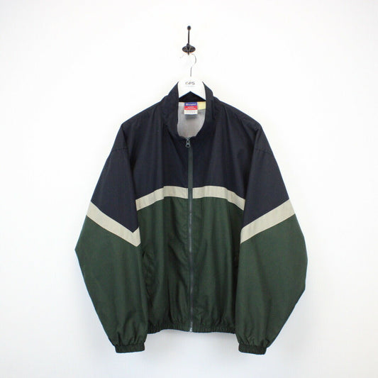 CHAMPION Track Top Green | Large