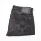 LEVIS 501 XX Jeans Black Charcoal | W35 L32