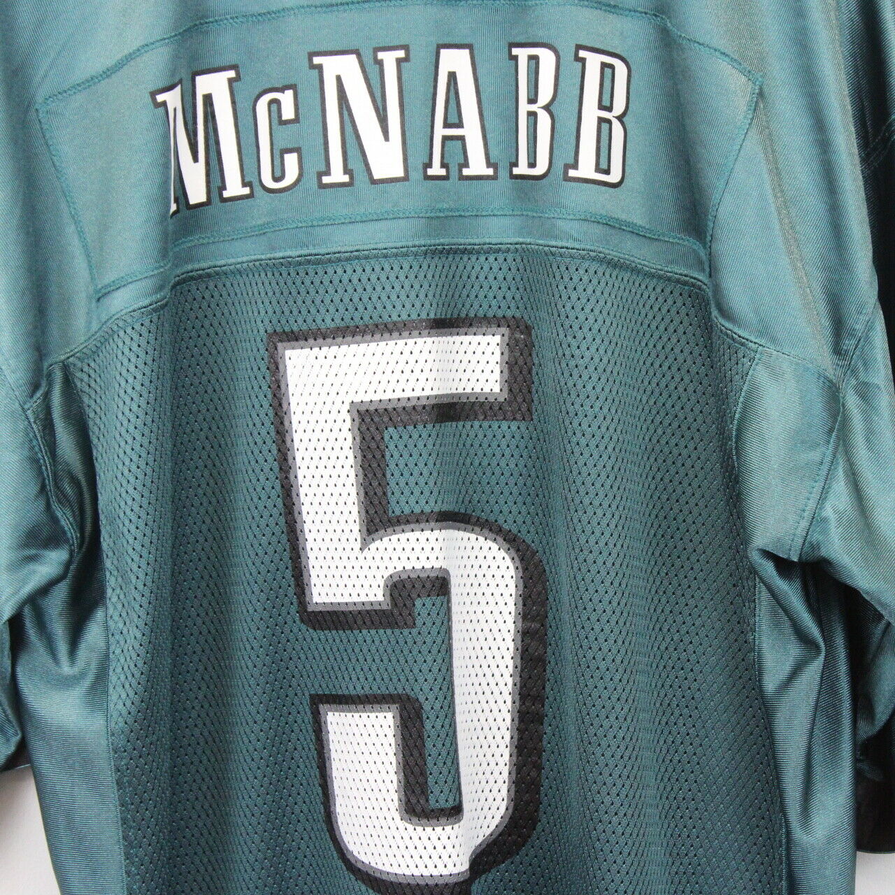 NFL REEBOK 00s Philadelphia EAGLES Jersey Green | Large