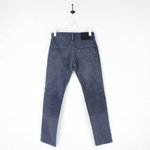 Load image into Gallery viewer, Mens LEVIS 511 Jeans Dark Blue | W28 L32
