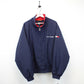 TOMMY HILFIGER 90s Jacket Navy Blue | Large
