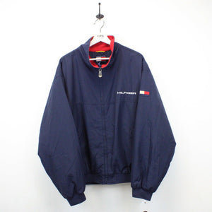 TOMMY HILFIGER 90s Jacket Navy Blue | Large