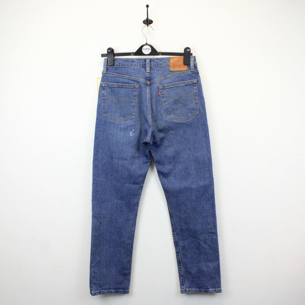 Womens LEVIS 501 Big E Jeans Mid Blue | W29 L28