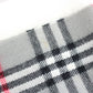 BURBERRY 00s Nova Check Scarf | Grey