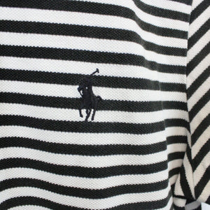 RALPH LAUREN Polo Shirt Black | Medium