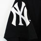MAJESTIC New York YANKEES T-Shirt Black | Small