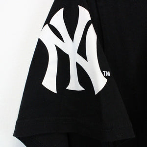 MAJESTIC New York YANKEES T-Shirt Black | Small