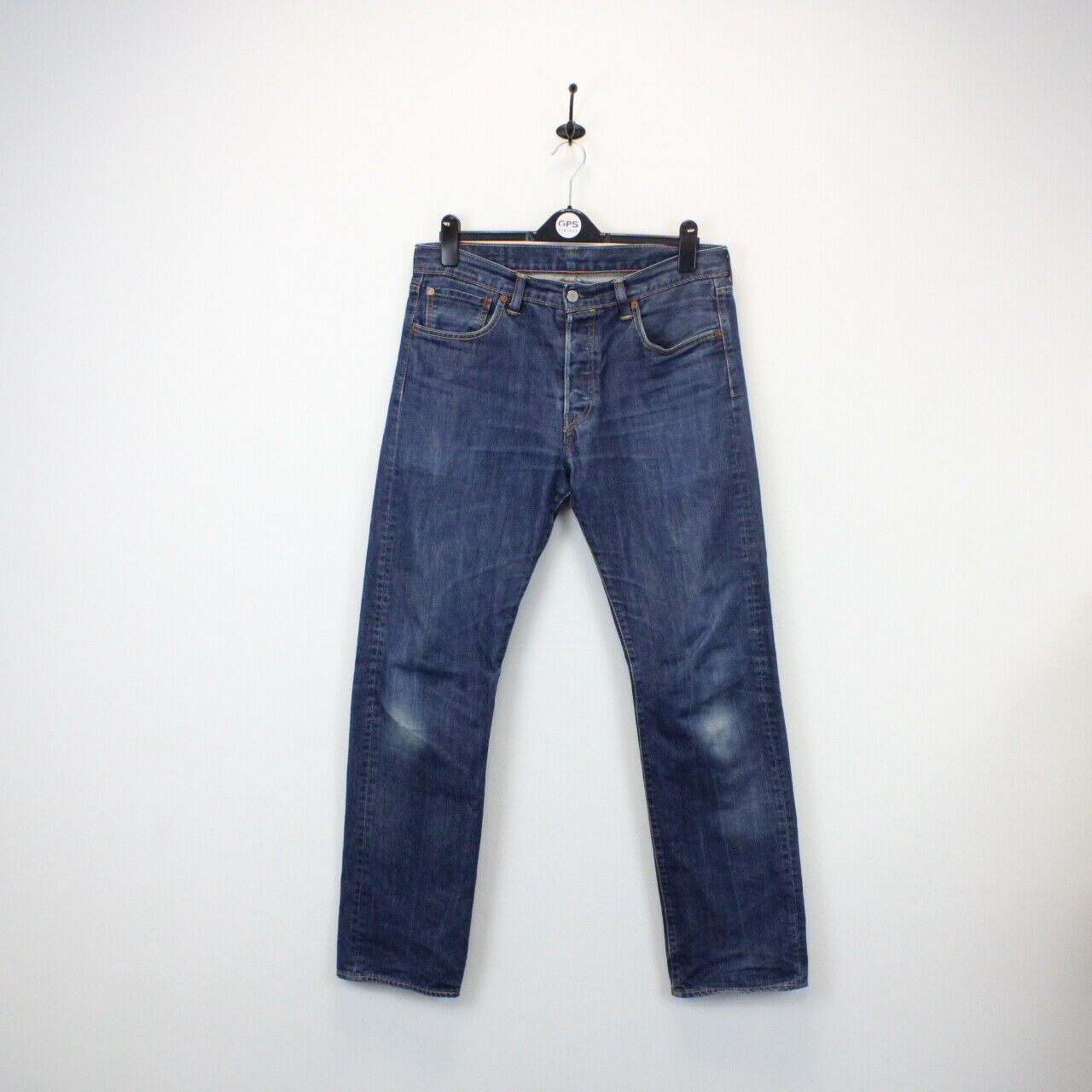 LEVIS 501 Jeans Dark Blue | W33 L34