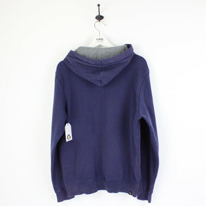 PUMA Hoodie Navy Blue | Medium