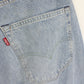 Mens LEVIS 501 Jeans Light Blue | W38 L32