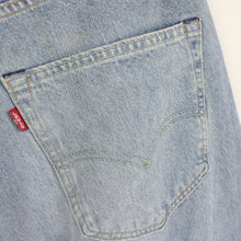 Load image into Gallery viewer, Mens LEVIS 501 Jeans Light Blue | W38 L32
