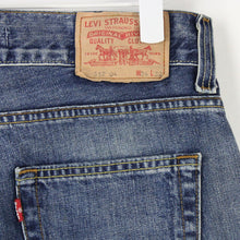 Load image into Gallery viewer, Mens LEVIS 512 Jeans Mid Blue | W34 L32
