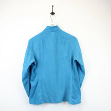 Load image into Gallery viewer, Womens THE NORTH FACE 1/4 Zip Fleece Blue | Medium
