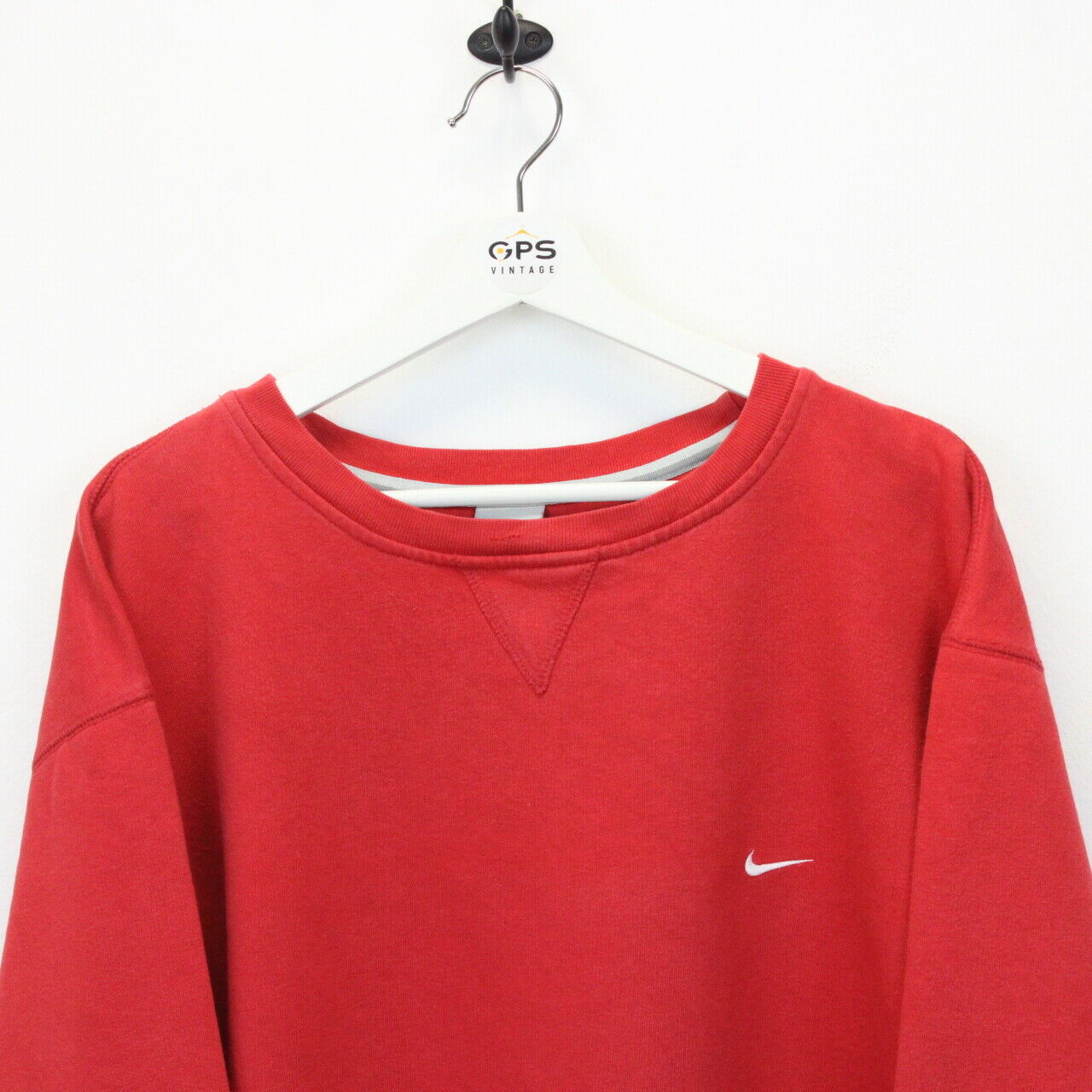 NIKE 00s Sweatshirt Red | XXL