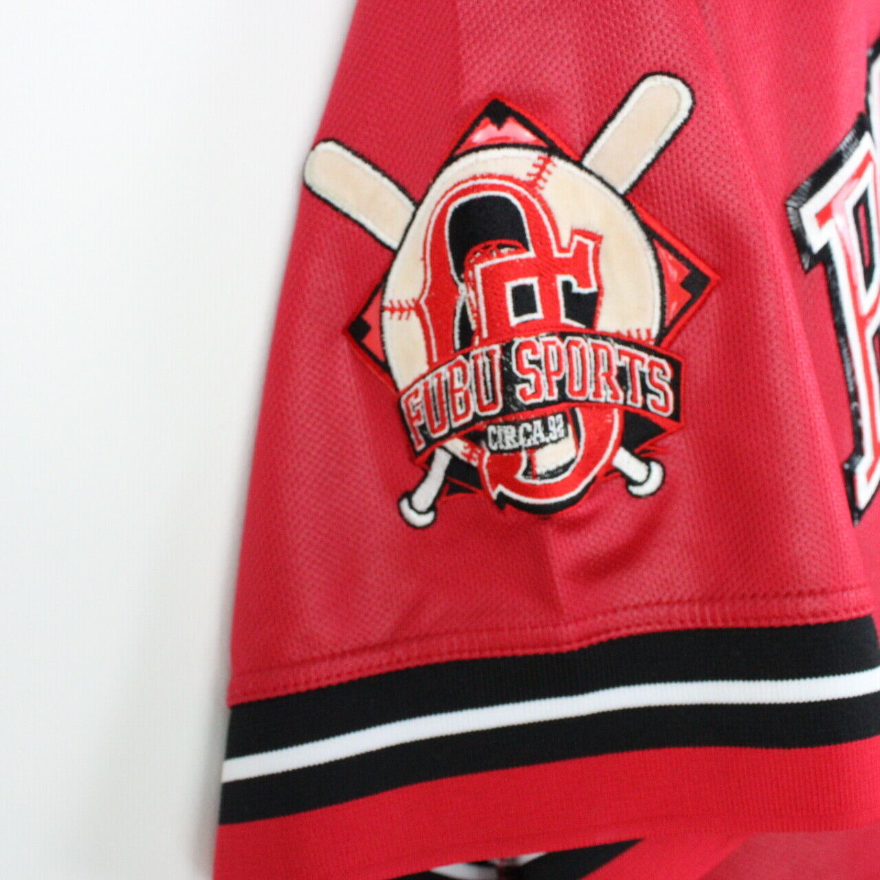 FUBU 90s Jersey Red | Large