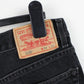 LEVIS 505 Jeans Black | W36 L30