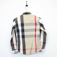 Load image into Gallery viewer, Womens BURBERRY Nova Check Shirt Beige | XS
