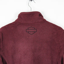 Load image into Gallery viewer, Womens Vintage HARLEY DAVIDSON Fleece Red | XL
