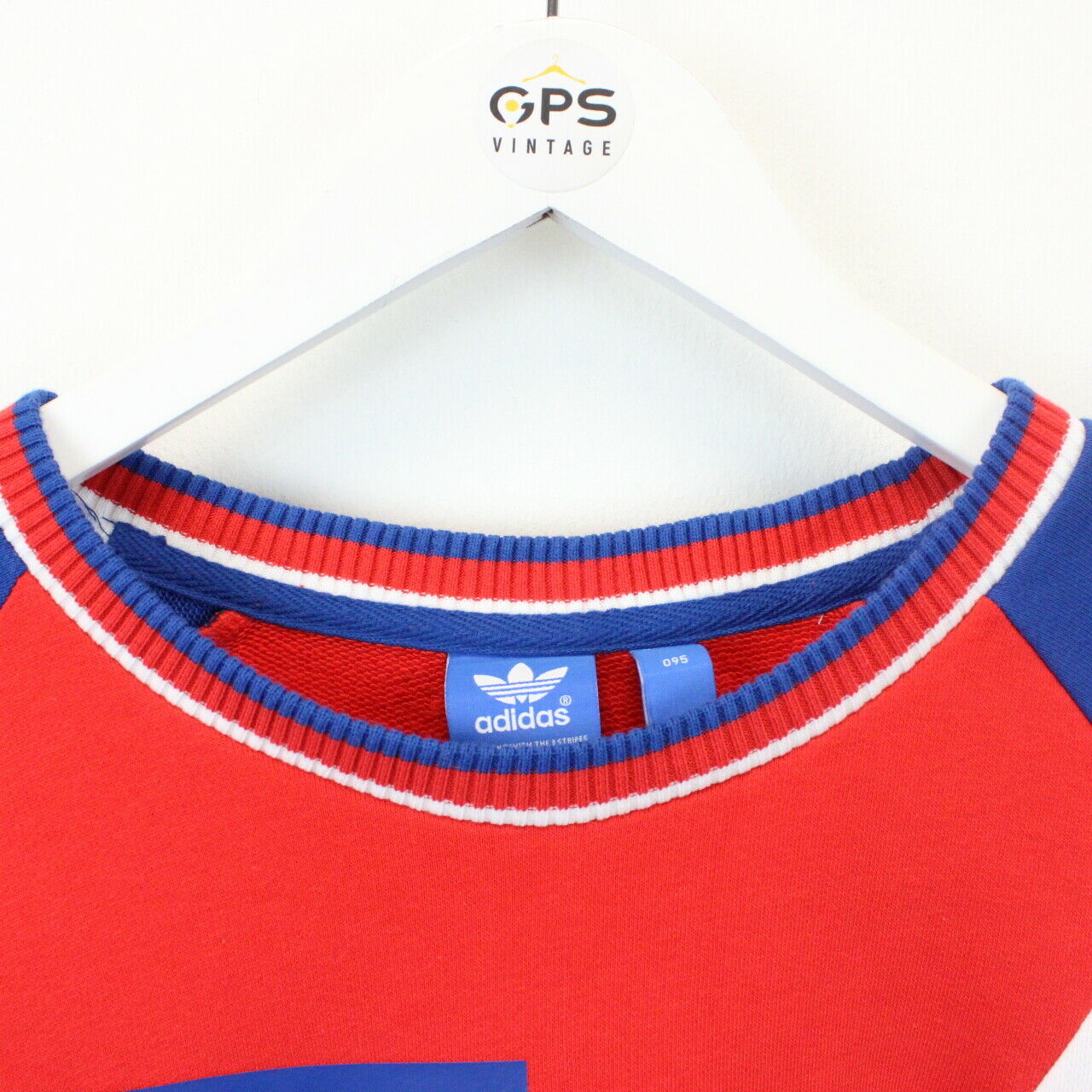 Womens ADIDAS Sweatshirt Multicolour | Medium