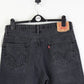 LEVIS 550 Jeans Black Charcoal | W36 L30